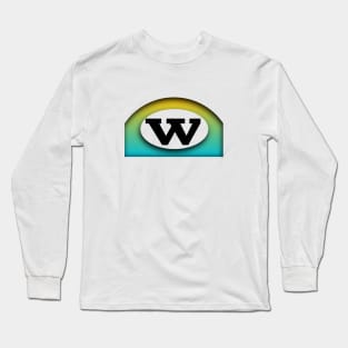 Logo w Long Sleeve T-Shirt